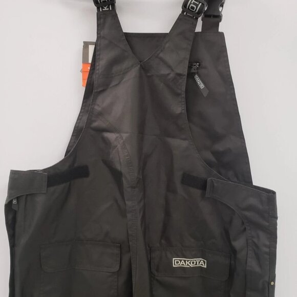 (75569-1) Dakota Bib Overall - Size: 2XL - Picture 6 of 14